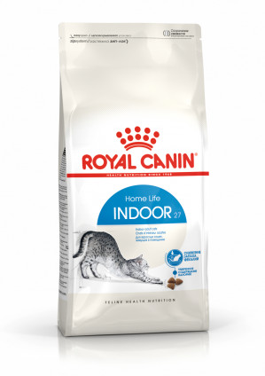 ROYAL CANIN Indoor 27 - Trockenfutter für Katzen - 2 kg