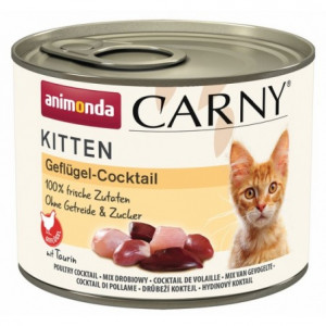 ANIMONDA Carny Kitten Poultry cocktail - nassfutter für Katzen - 200g