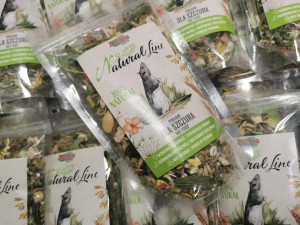 ALEGIA Natural Line Trockenfutter für Ratten - 2,5kg