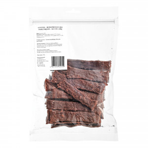 PETITTO Monoprotein meat strips Duck - leckerli für hunde - 400g
