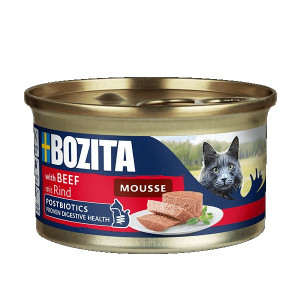 BOZITA Mousse Beef - nassfutter für Katzen - 85g