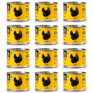 3COTY Cheers! 61. Chicken - nassfutter für Katzen - 12x160g