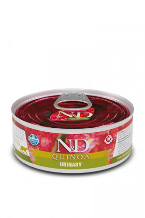 FARMINA N&D CAT Quinoa Urinary Adult - Nassfutter für Katzen – 80g 