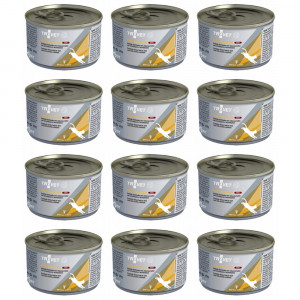 Trovet ASD Urinary Struvite mit Rind – Nassfutter für Katzen – 12×100 g