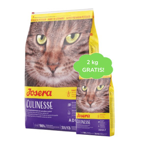 Josera Culinesse Katzen-Trockenfutter 2 kg Adult Geflügel, Lachs