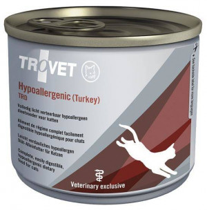 TROVET Hypoallergenic TRD with turkey - Nassfutter für Katzen - 200g 
