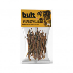 BULT Dried pork intestine - leckerli für hunde - 100g