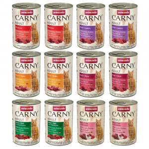 animonda Carny 4017721837231 Katzen-Dosenfutter 400 g