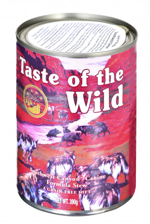 TASTE OF THE WILD Southwest Canyon - Nassfutter für Hunde - 390 g