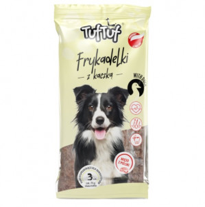 TUF TUF Meaty sticks with duck - leckerli für hunde - 70g