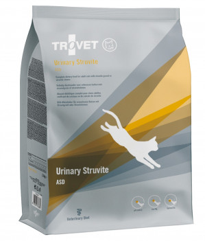 TROVET Urinary Struvite ASD - trockenfutter für Katzen - 2,5kg