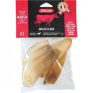 ZOLUX Beef ear - kauartikel für hunde - 40g