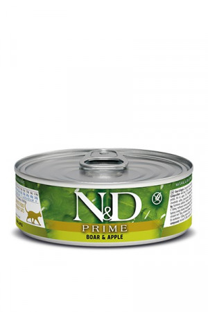 FARMINA N&D CAT PRIME BOAR & APPLE 70g