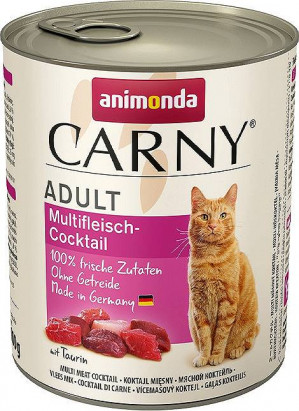 ANIMONDA Carny Meat Cocktail - nassfutter für Katzen - 800g
