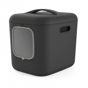 ROTHO Biala XL anthracite - Katzentoilette 