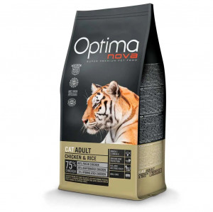 OPTIMANOVA Cat Chicken - trockenfutter für Katzen - 6kg