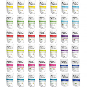 DOLINA NOTECI Premium MIX Geschmacksrichtungen - Nassfutter für Hunde - 48x150 g