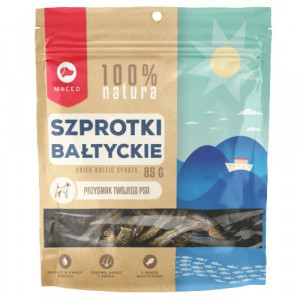 MACED Sprotten - Hundeleckerli - 85g