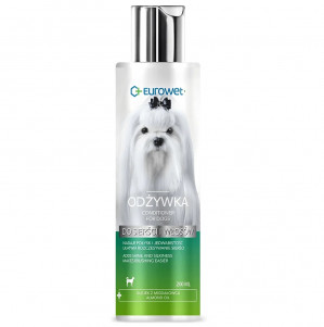  EUROWET spülung für fell und haar - spülung für hunde - 200 ml