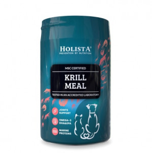 HOLISTA Krill meal - nahrungsergänzungsmittel für hunde und katzen - 100g
