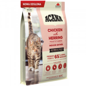 ACANA Indoor Entrée - trockenfutter für Katzen - 4,5kg