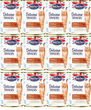 Butcher's Pet Care Delicious Dinners 400g