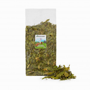 FACTORYHERBS Plantain leaf - leckerli für Nagetiere und Kaninchen - 300g