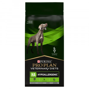 PURINA Pro Plan Veterinary Diets Canine HA Hypoallergenic - Trockenfutter für Hunde - 11 kg