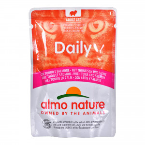 Almo Nature Daily Thunfisch mit Lachs 70 g 