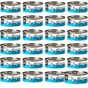 3COTY Duck - nassfutter für Katzen - 24x80g