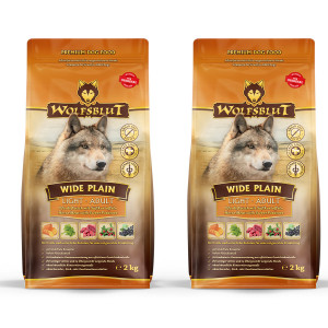 Wolfsblut Adult 2 kg Pferd, Süßkartoffeln