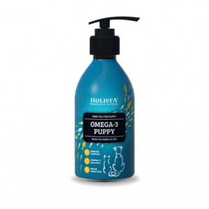 HOLISTA Omega-3 Puppy - nahrungsergänzungsmittel für hunde und katzen - 200ml
