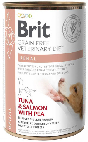 BRIT Grain Free Vet Diets Dog Renal - Nassfutter für Hunde 400g