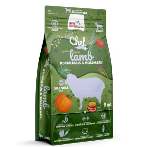 SYTA MICHA Chef Lamb, asparagus and rosemary - trockenfutter für Hunde - 9kg