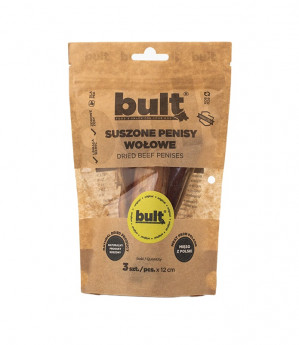 BULT Dried beef penises - leckerli für hunde - 3