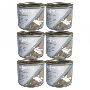 TROVET Recovery Liquid CCL - Nassfutter für Hunde und Katzen - 6x190 g
