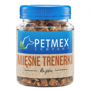 PETMEX Meat rabbit treats - leckerli für hunde - 130g