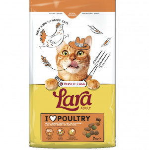 VERSELE-LAGA Lara Adult Turkey with chicken - trockenfutter für Katzen - 7kg