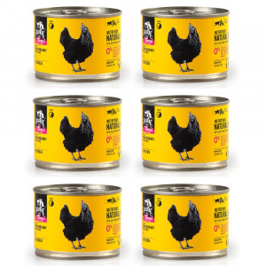 3COTY Cheers! 61. Chicken - nassfutter für Katzen - 6x160g