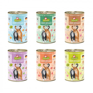 GRANATAPET DeliCATessen MIX 6 GESCHMÄCKER - Nassfutter für Katzen - 6x400g