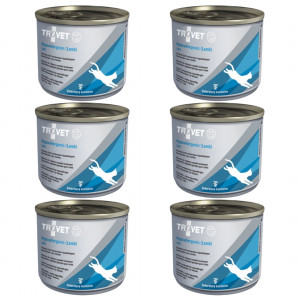 TROVET Hypoallergenic LRD mit Lammfleisch - Nassfutter für Katzen - 6x200g