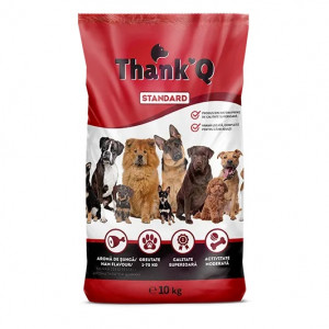 THANK'Q Standard Ham - trockenfutter für Hunde - 10kg