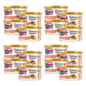 Butcher's Pet Care 5011792001644 Katzen-Dosenfutter 85 g