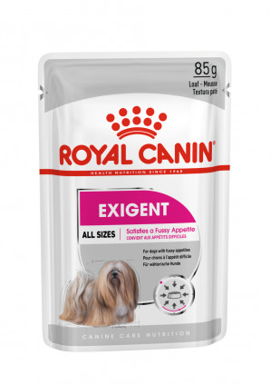 ROYAL CANIN Exigent Nassfutter für Hunde Pastete 12x85 g