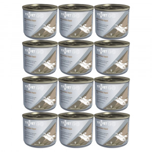 TROVET Recovery Liquid CCL - Nassfutter für Hunde und Katzen - 12x190 g