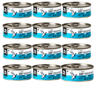 3COTY Duck - nassfutter für Katzen - 12x80g