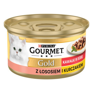 Purina 7613031806201 Katzen-Dosenfutter 85 g