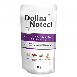 Dolina Noteci 5902921300748 Hunde-Dosenfutter Kaninchen Adult 150 g