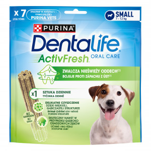PURINA Dentalife Active Fresh Small - Zahnsnack für Hunde - 115g
