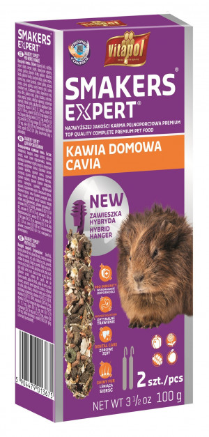 VITAPOL Smakers Expert - Hausmeerschweinchenfutter - 100 g